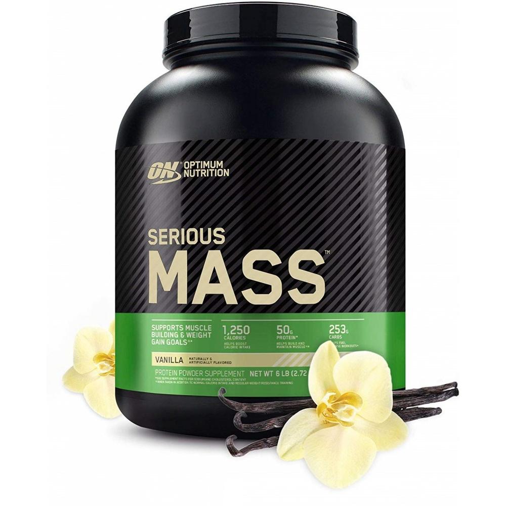 ON Serious Mass 6lbs Vanilla