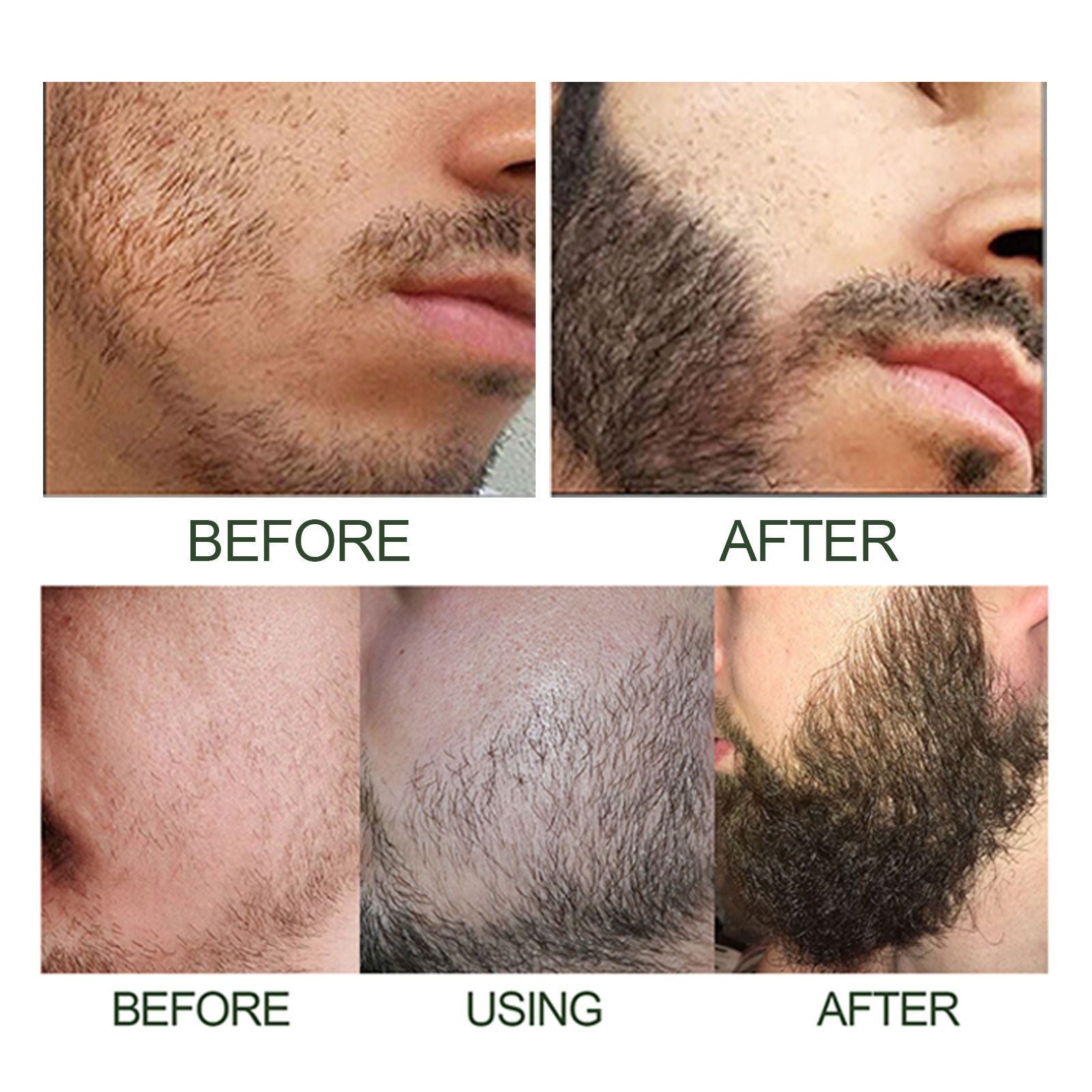 60ml Mens Beard Serum with Growth and Conditioning