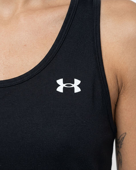 Under Armour Black V-Back Training Tank