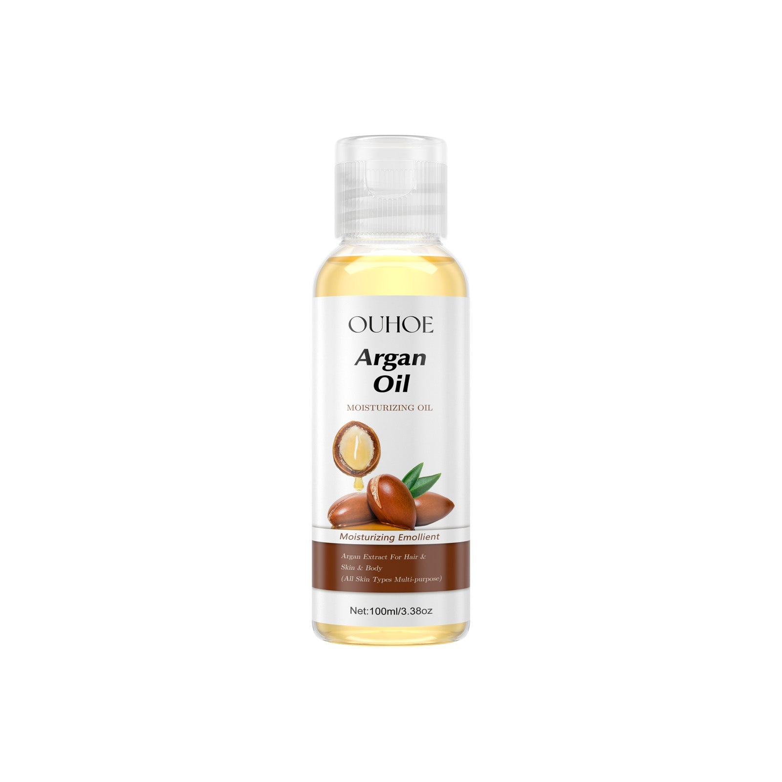 Argan Oil for Hair Conditioning and Facial Skin, Nourishing, Hydrating, Anti-Aging ,100ml