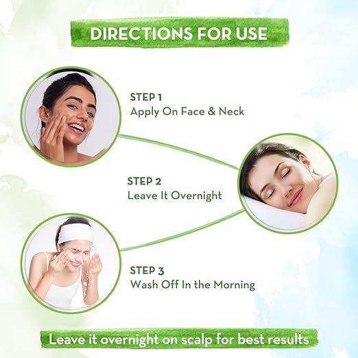 جل الألوة والكركم من Mamaearth 300 مل