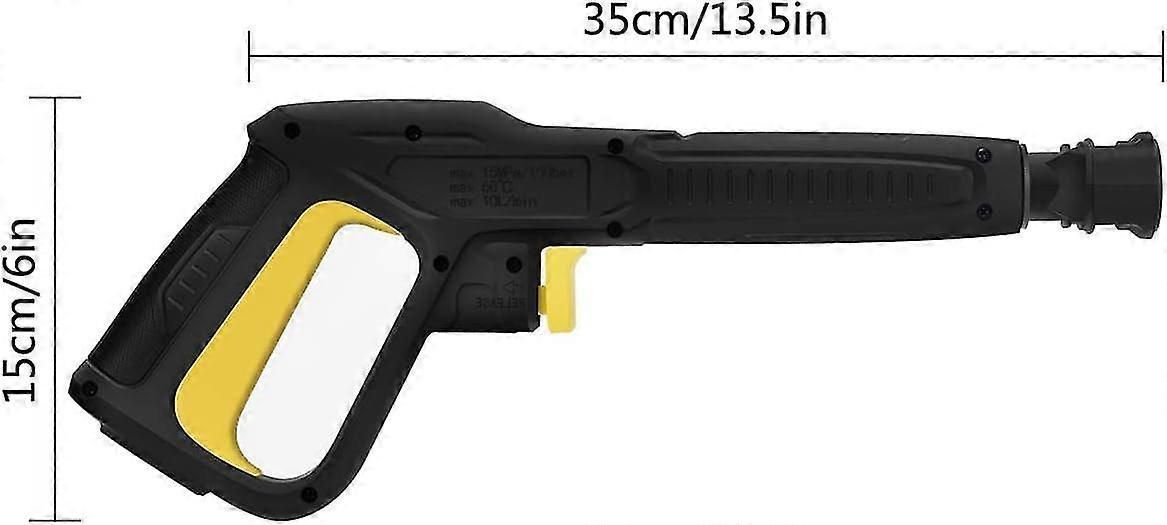 Tcgg-spare Pistol For Krcher K2 K3 K4 K5 K6 K7 K7 Serial High Pressure Cleaner, Quick Connect Jet D'eau Pulverisator Pour Karcher K2 ~ K7 Series zxin