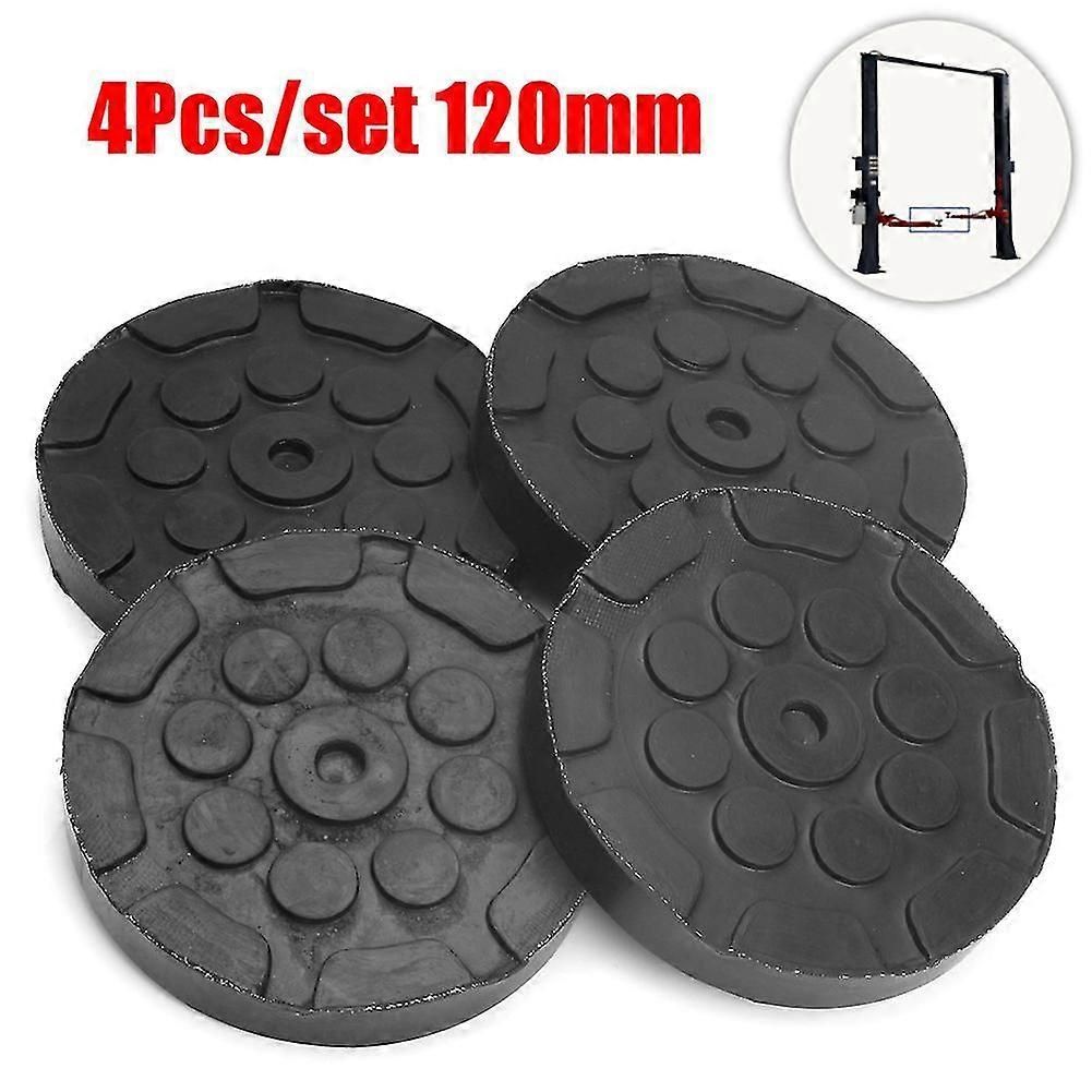 4pcs/set Round Soft Rubber Arm Pads For Car Auto Lift Truck