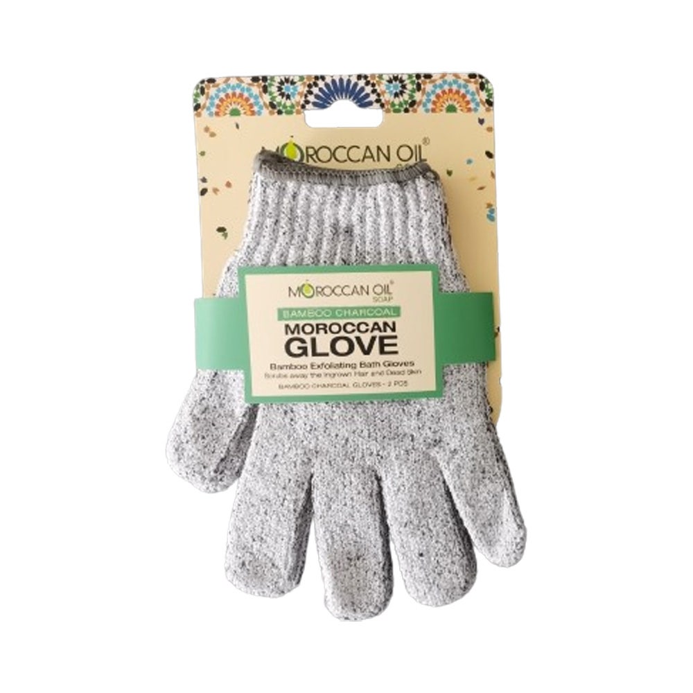 Moroccan Oil Bath Gloves