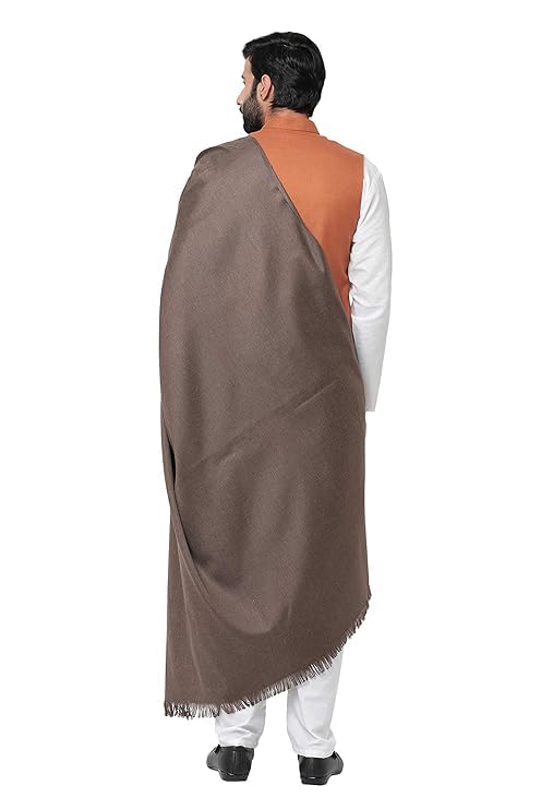 Men's Plain Woollen Dhariwal Lohi/Shawl