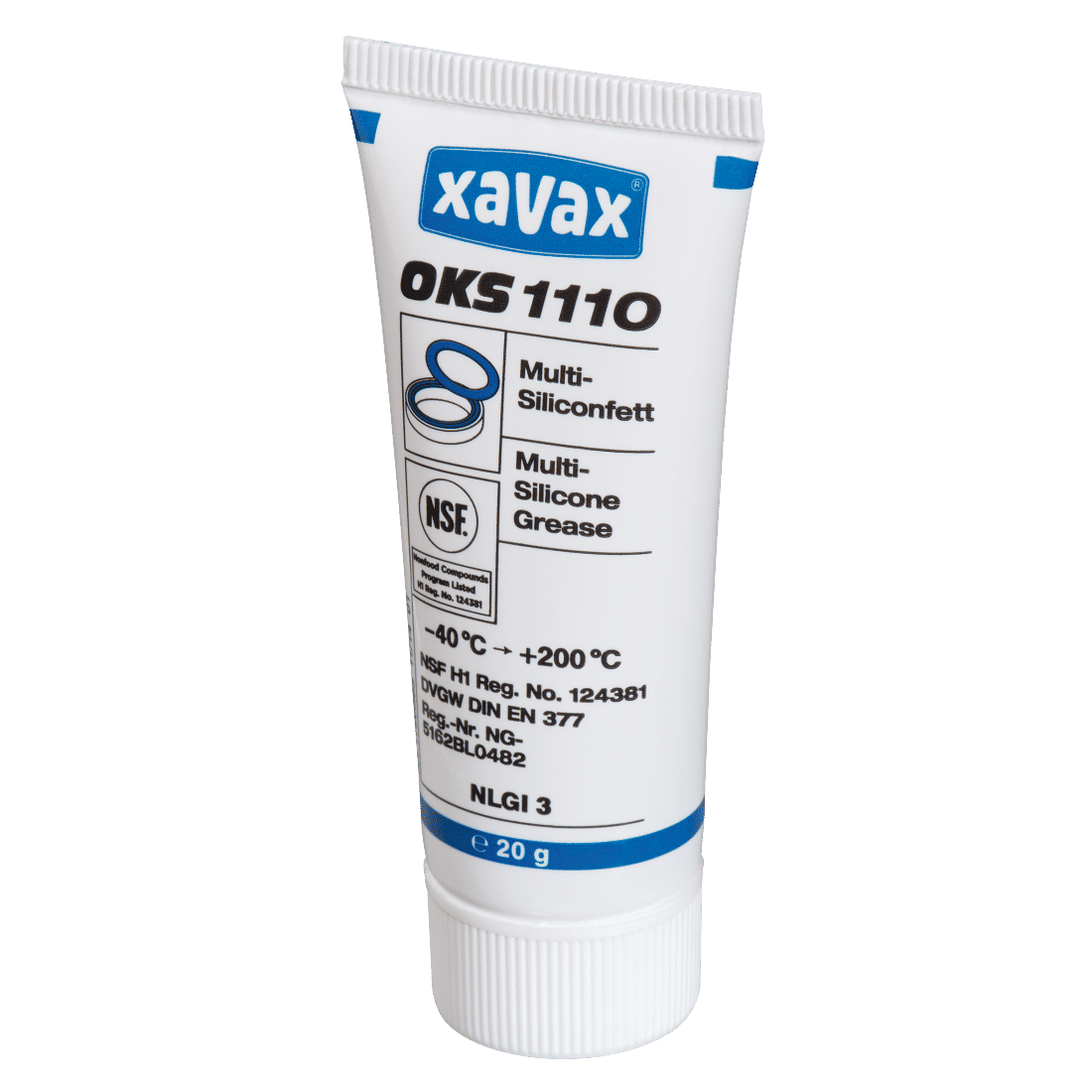 XAVAX 111177 "OKS 1110" Multi Silicone Grease, 20 g
