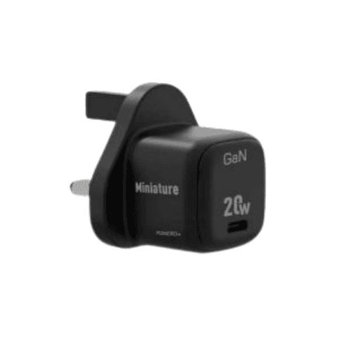 Powero+ Miniature 20W GaN Home Adapter