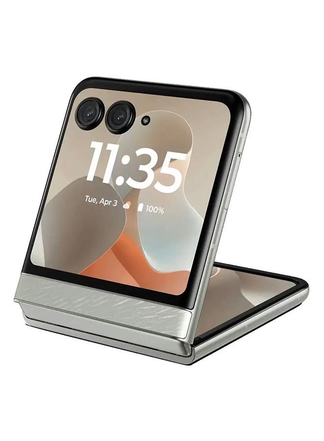 موتورولا رازر 60 5G 256 جيجابايت 8 جيجابايت رام بانتون لايتست سكاي (أبيض)