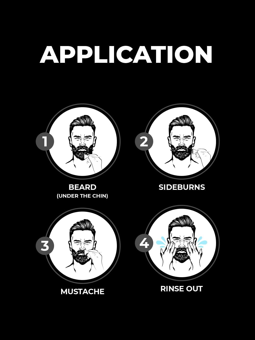 Beardo Beard Color Black 60ml