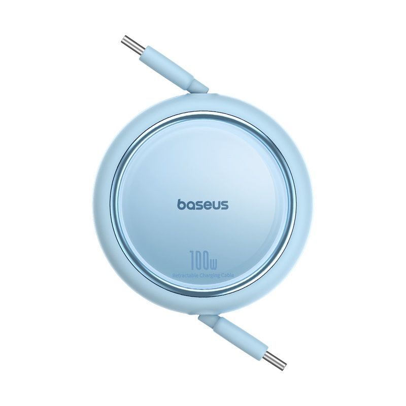 Baseus Free2Draw Mini Retractable Charging Cable Type-C to Type-C 100W, 1M
