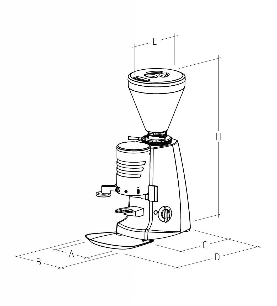 Mazzer Super Jolly V Up Manual Grinder