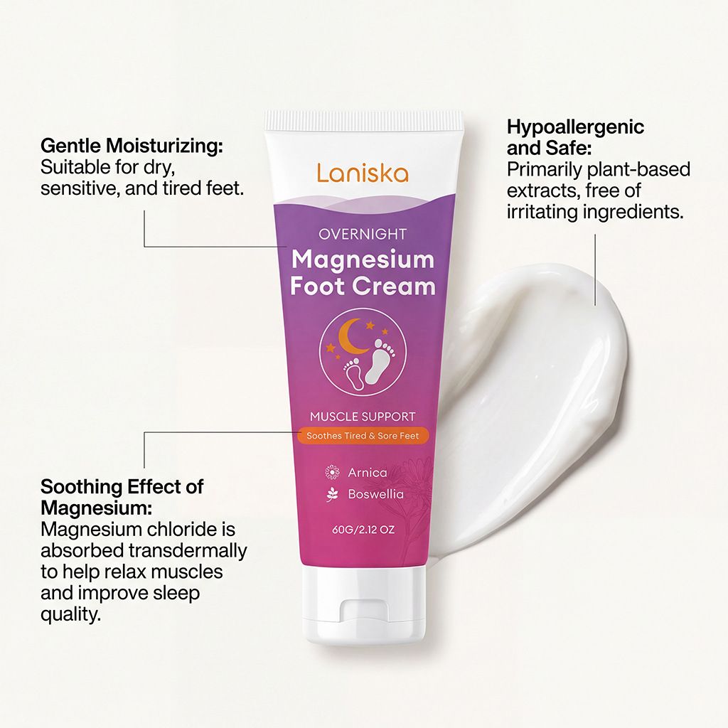 Arnica Foot Cream Hydrating Soft Feet Care 60g