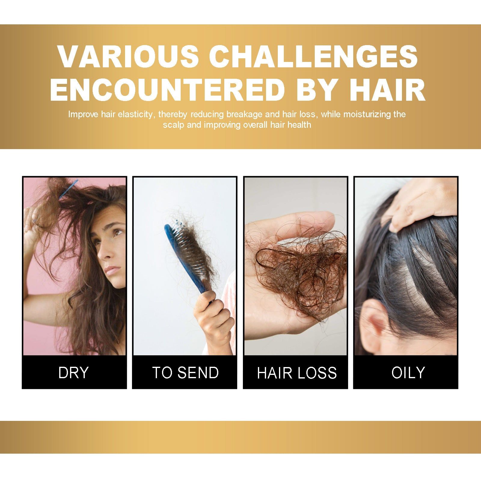 Revitalize Hair with Rice Water Cream, Hydrating Shampoo and Conditioner for Smooth, Healthy Hair ,30g