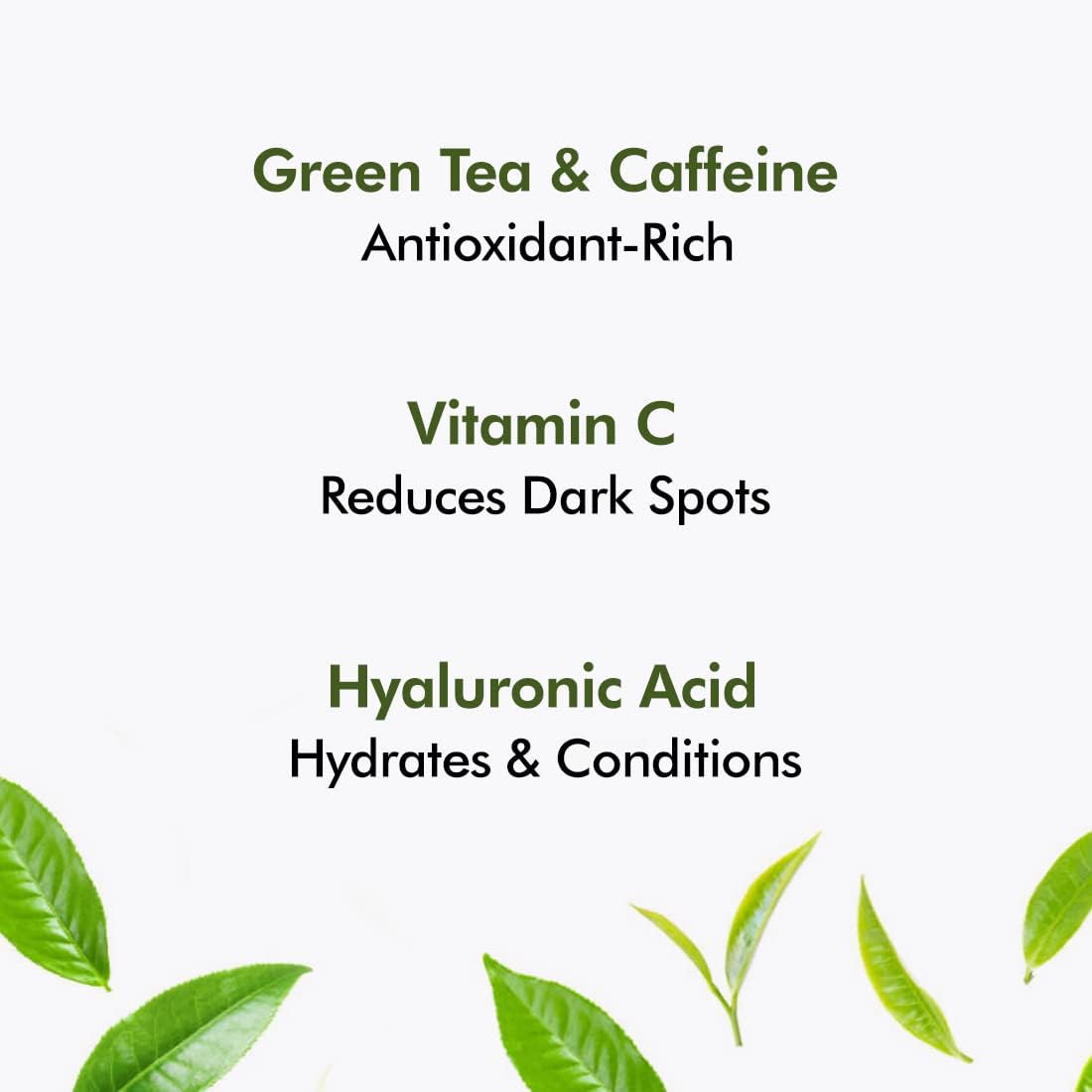 mCaffeine Naked Detox Green Tea Face Wash (100 ml)