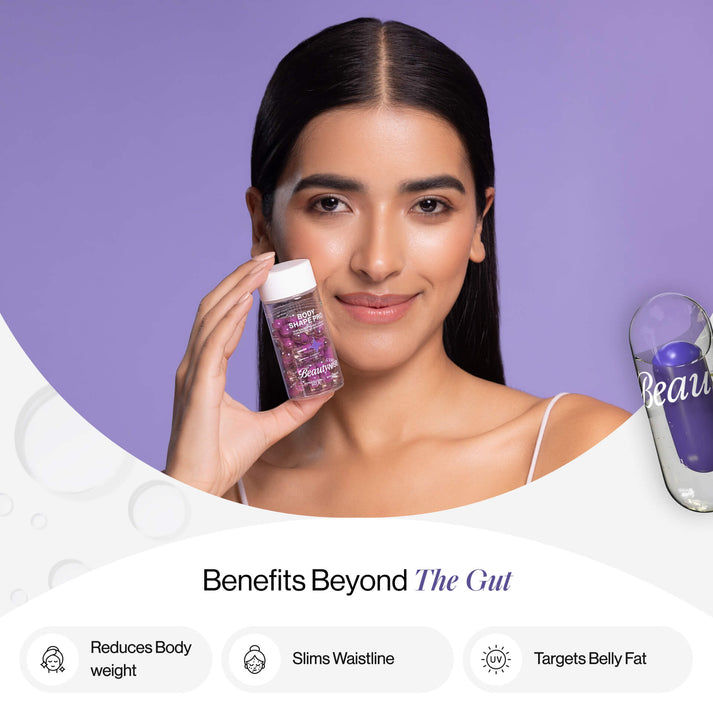 كبسولات Beautywise Dual Action Body Shape Pro 60 كبسولة