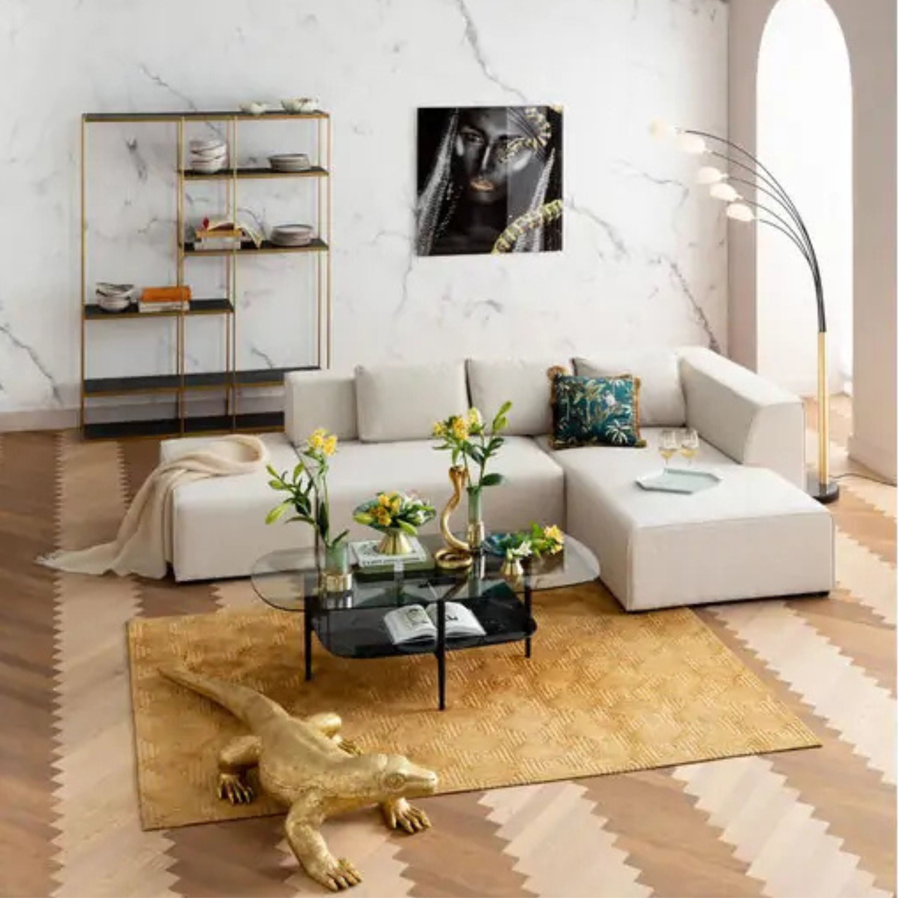 Corner Sofa Infinity Ottomane | Position RIght