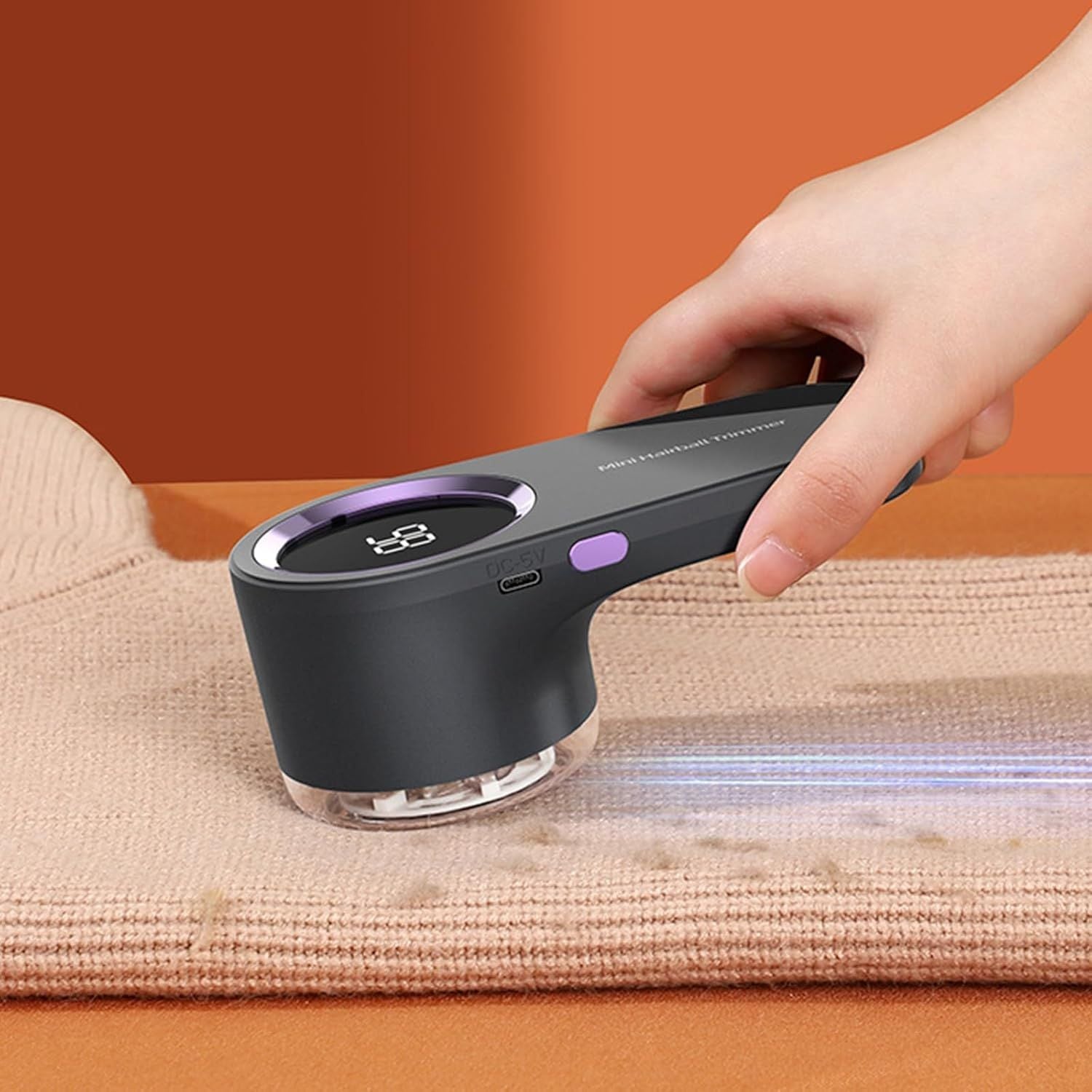 Lint Removers Electric Fabric Remover LED Display Fabric Remover Clothing Fuzz Remover