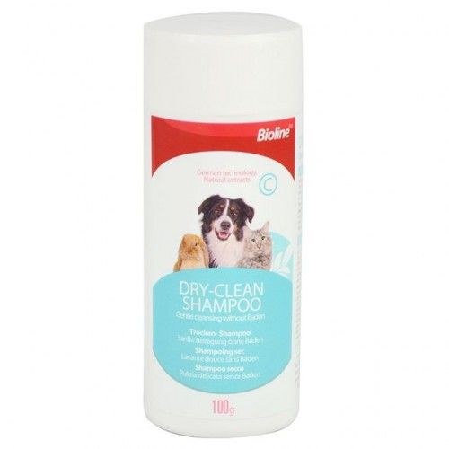 Bioline Dry Clean Shampoo - 100g