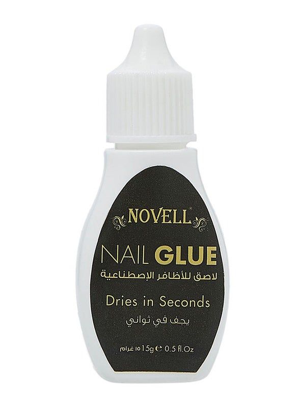 Novell Nail Glue for Artificial Nails, 15gm