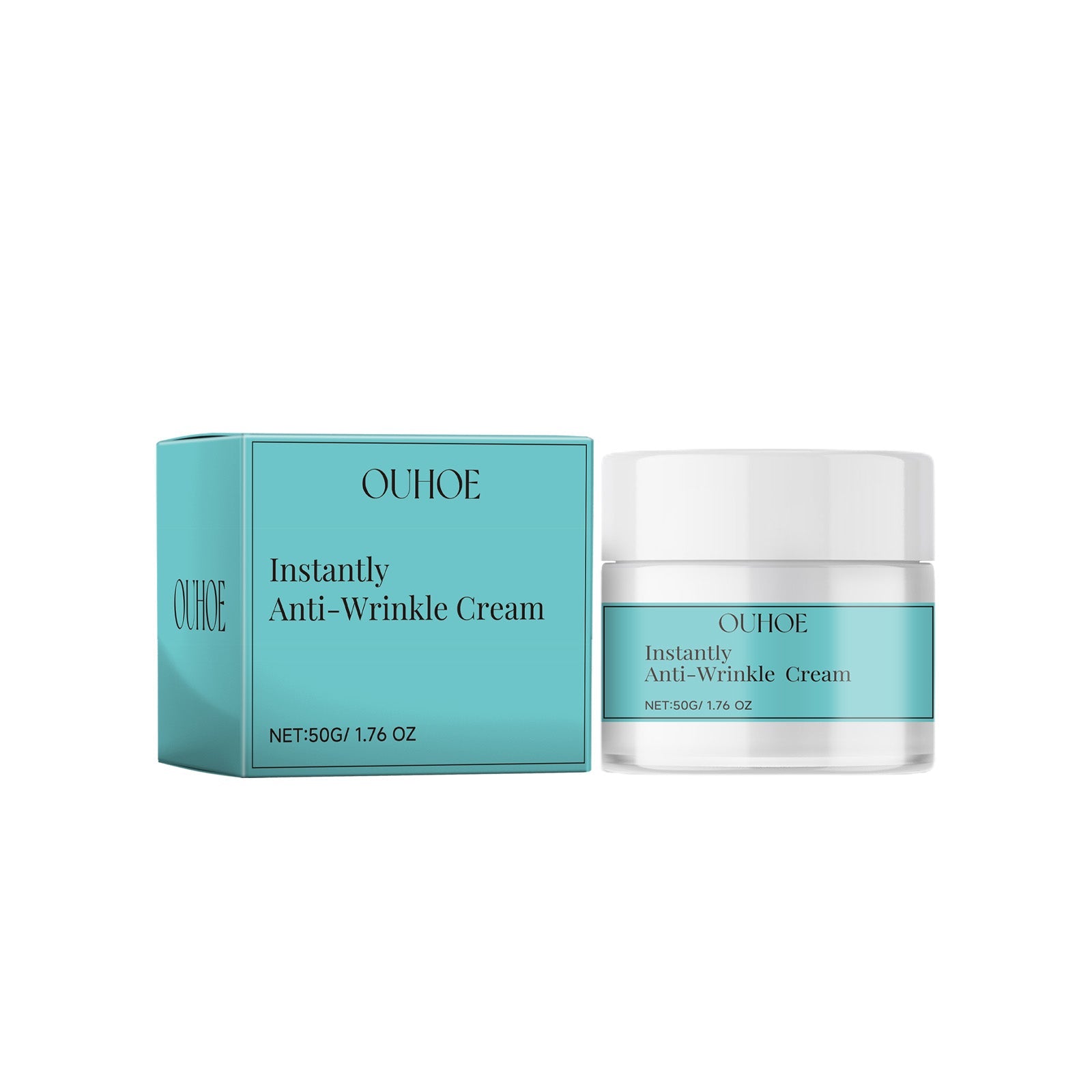 Instantly Anti-Wrinkle Cream, Deep Moisturizer, Fade Fine Lines, Rejuvenate Skin ,50g