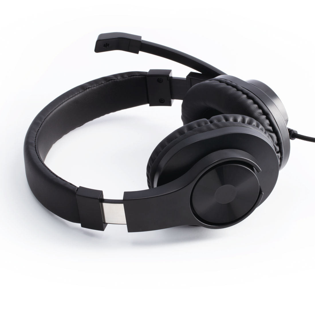 HAMA 139925 "HS-P300" PC Office Headset, Stereo, black