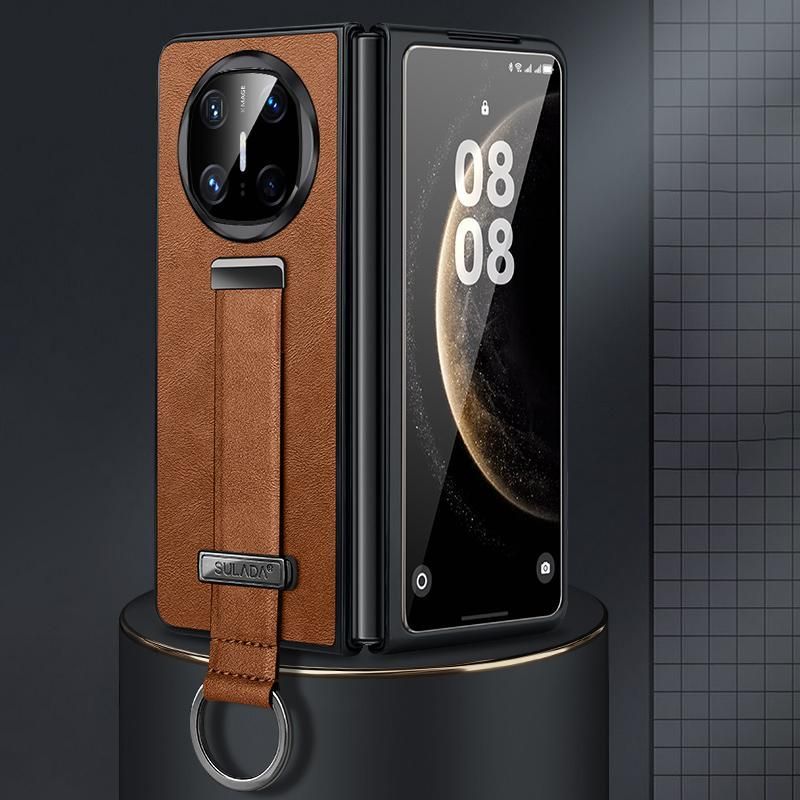 SULADA PC Hybrid PU Texture Case For Huawei Mate X6