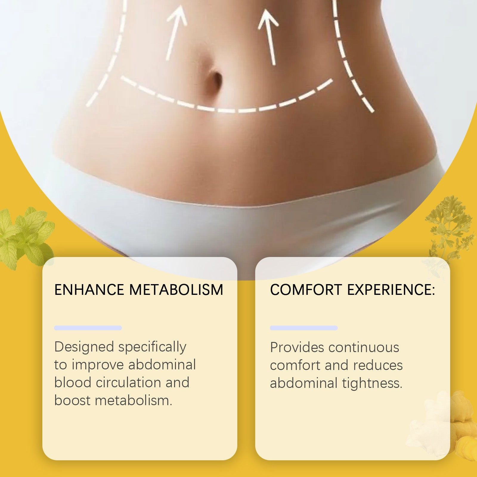 Bee Venom Body Shaping Slimming Patch, Flat Belly, Thighs, Fat Burner, Easy to Use ,7pieces