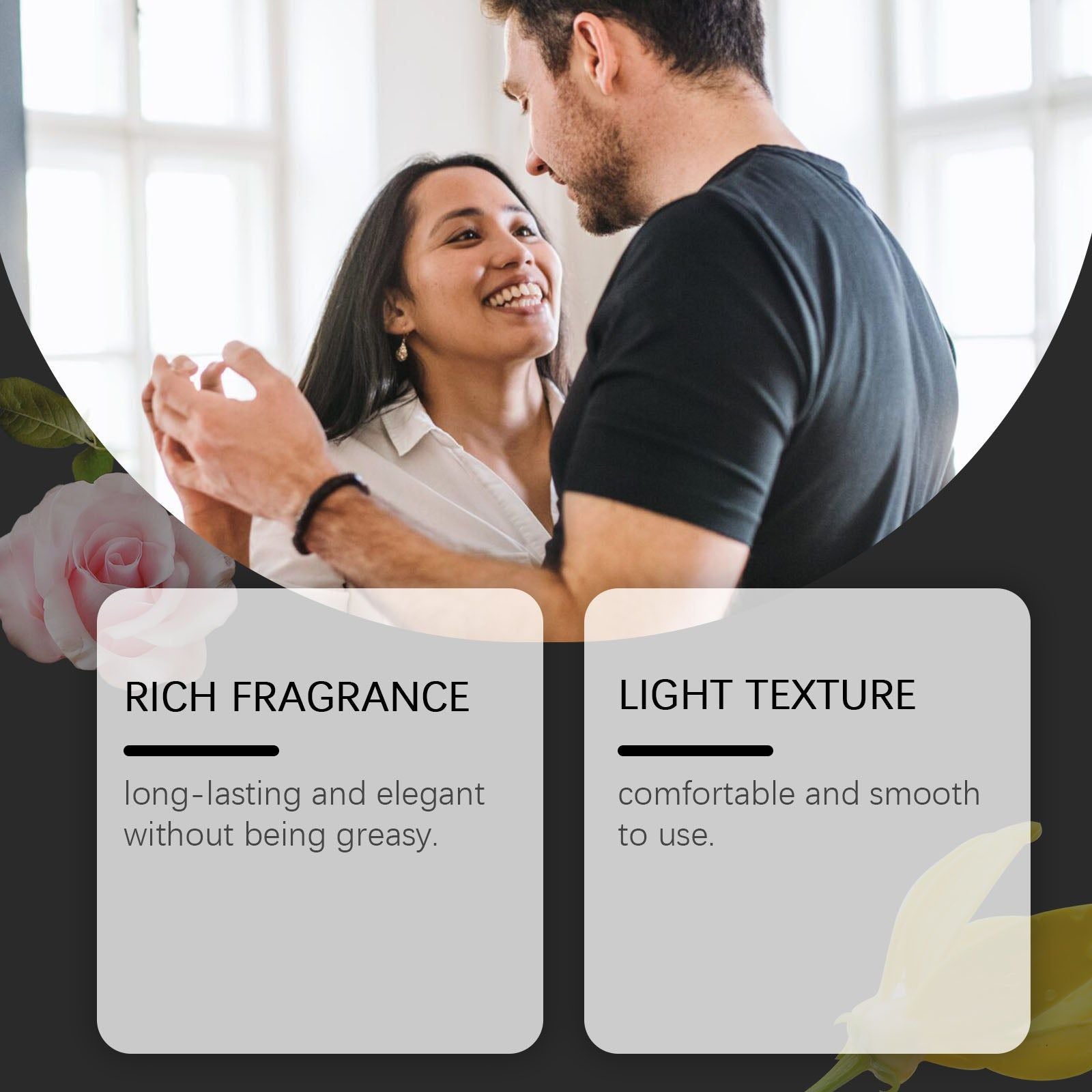 Charming Perfume for Men and Women, Long-Lasting, Pheromone Boost, Confidence ,10ml/box