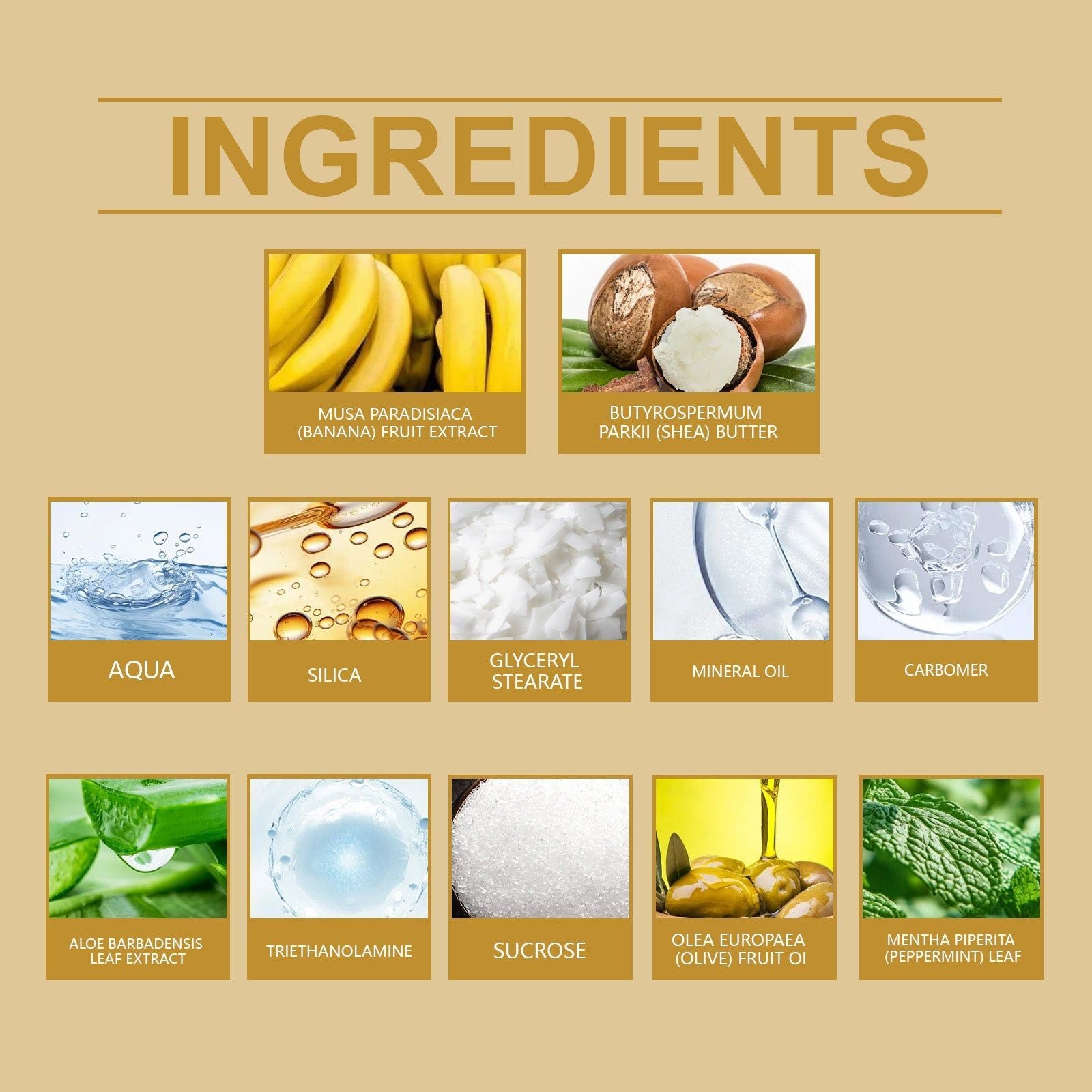 Banana Body Scrub, Hydrating Exfoliator for Smooth, Glowing Skin, Body Care ,100g/box