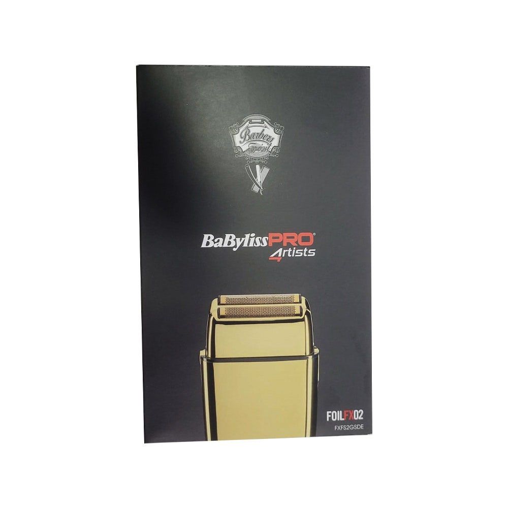 Babyliss Pro Shaver Metal Dual Foil, Gold Fxfs2Gsde