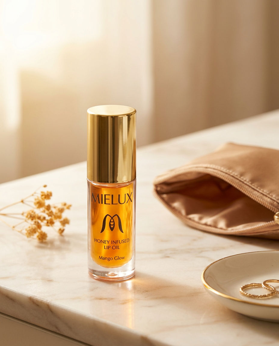Mielux Mango Glow Lip Oil