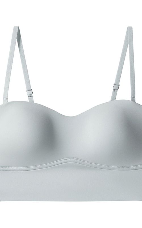 Seamless Bra Push Up Anti Slip Bra Removable Straps Underwear Without Steel Ring