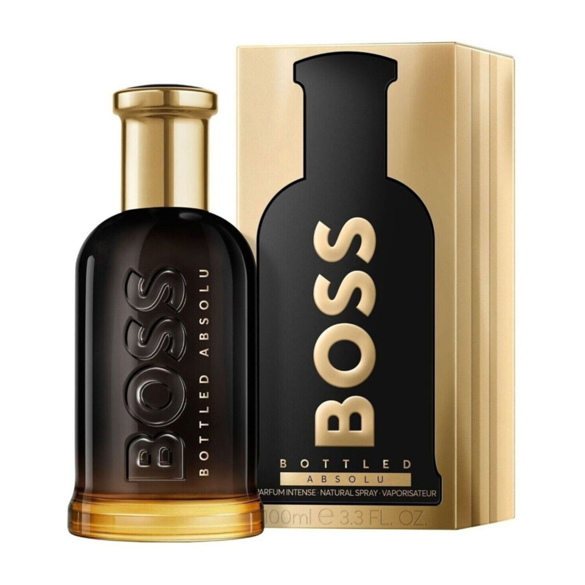Hugo Boss Bottled Absolu Parfum Intense for Men, 100ml