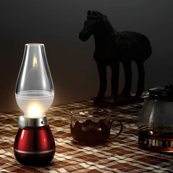 GE Nightlight LED Retro Lamp 0.4W with LED Adjustable Blowing Control Sensor, Assorted