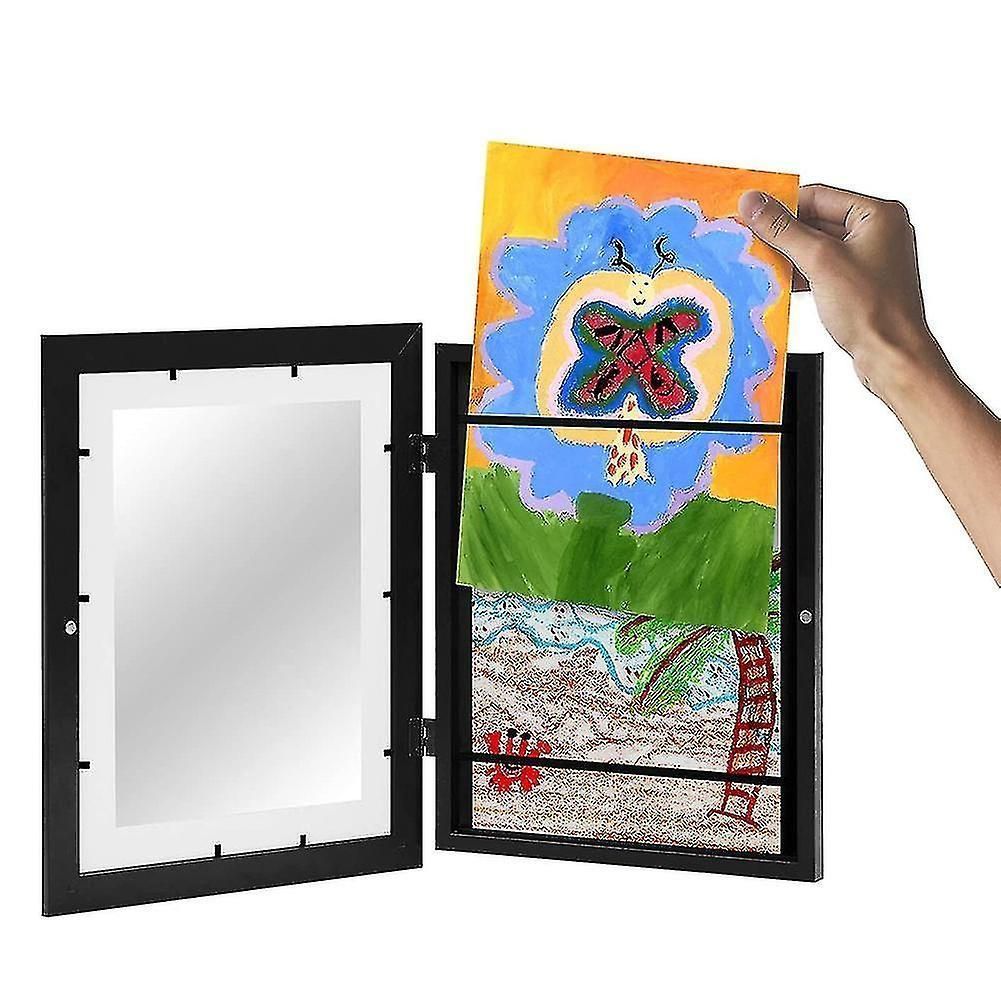 Kids Art Frames Front-open Easy Change Art Frame Drawings Artwork Picture Frames For Wall Tabletop