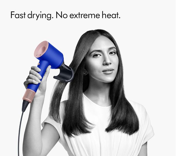 Dyson Supersonic Hair Dryer HD07, Powerful Fast Drying with Intelligent Heat Control