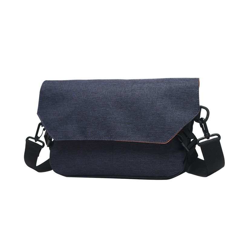 Men Messenger Bag Waterproof Canvas Crossbody Bags Lightweight Shoulder Bag