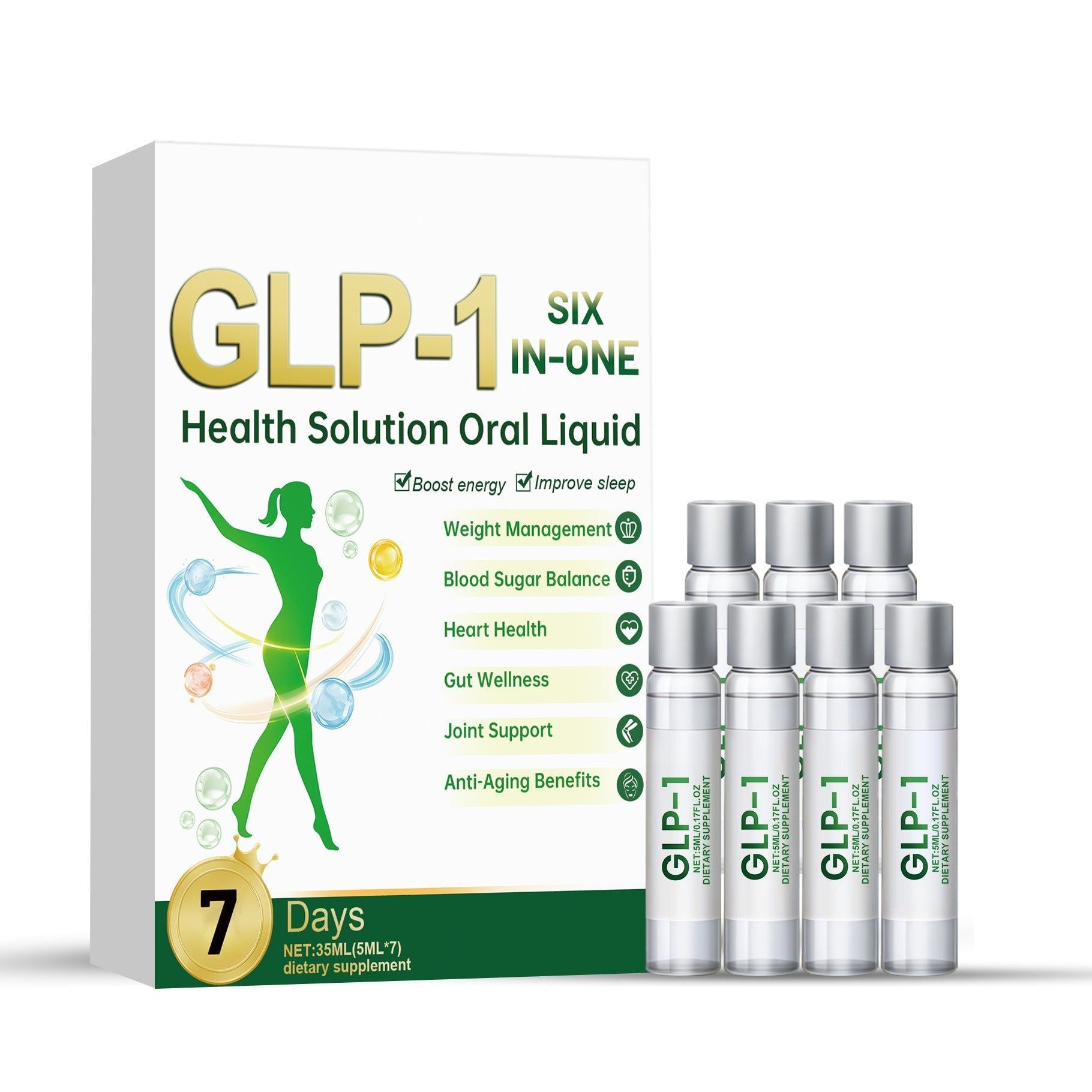 Boost Your Body Care, Enhance Shape, Skin Elasticity, Natural Metabolism Support ,1 set