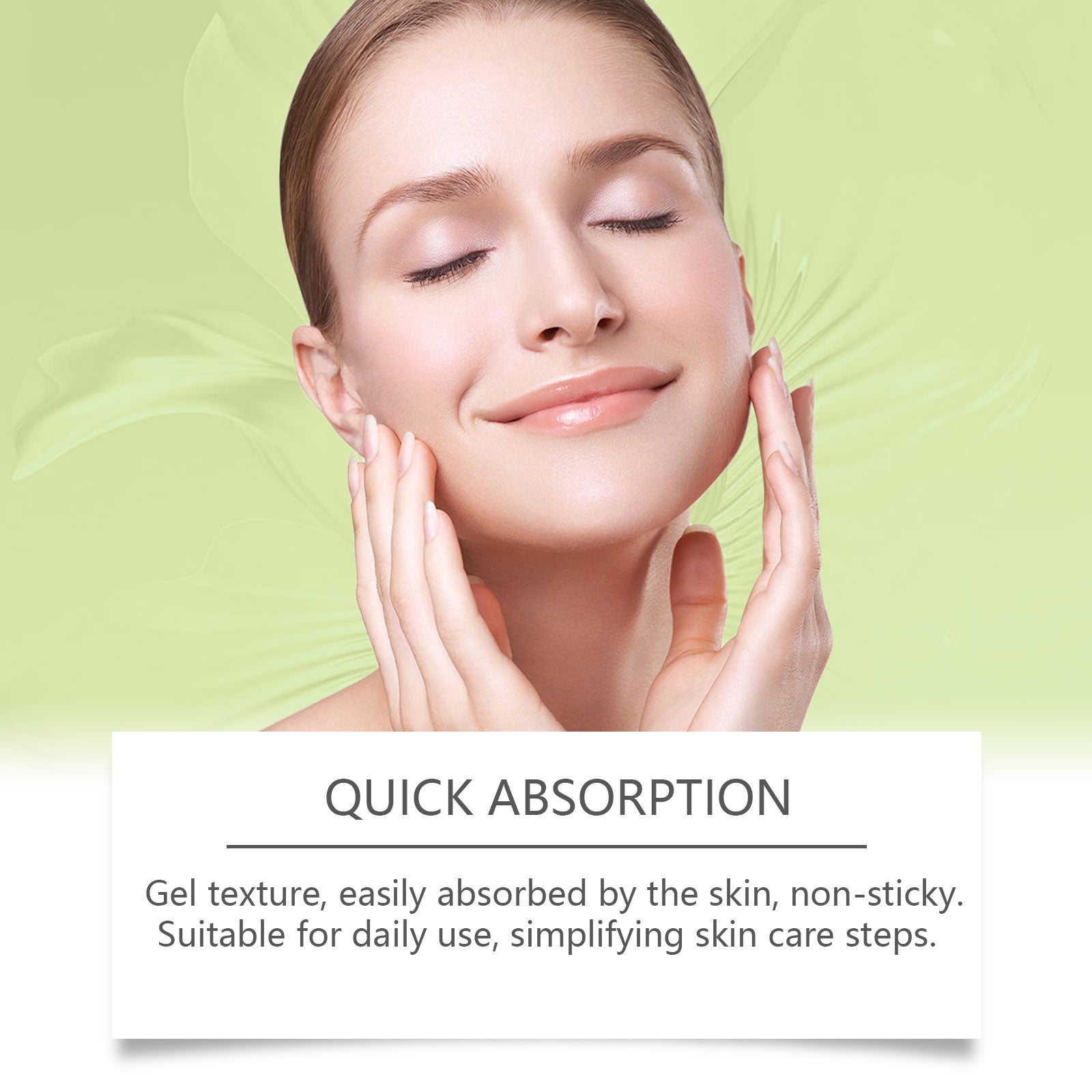 Aloe Vera Cucumber Gel, Moisturizing Skin Care, Cooling, Hydrating, Refreshing, Natural, Daily Use ,100g