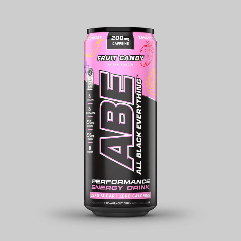 AN ABE CAN 330ML FRUIT CANDY