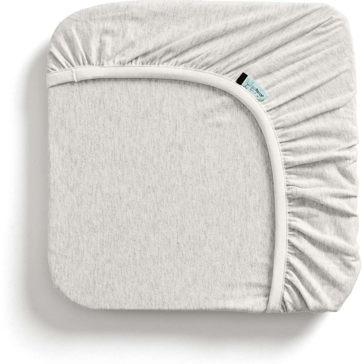 Fitted Sheet - Grey Marle (Cot)