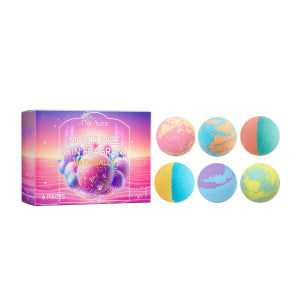 Bubble Bath Ball, Hydrating Body Cleansing, Relaxing Fragrance, Deep Moisturizing ,6pieces