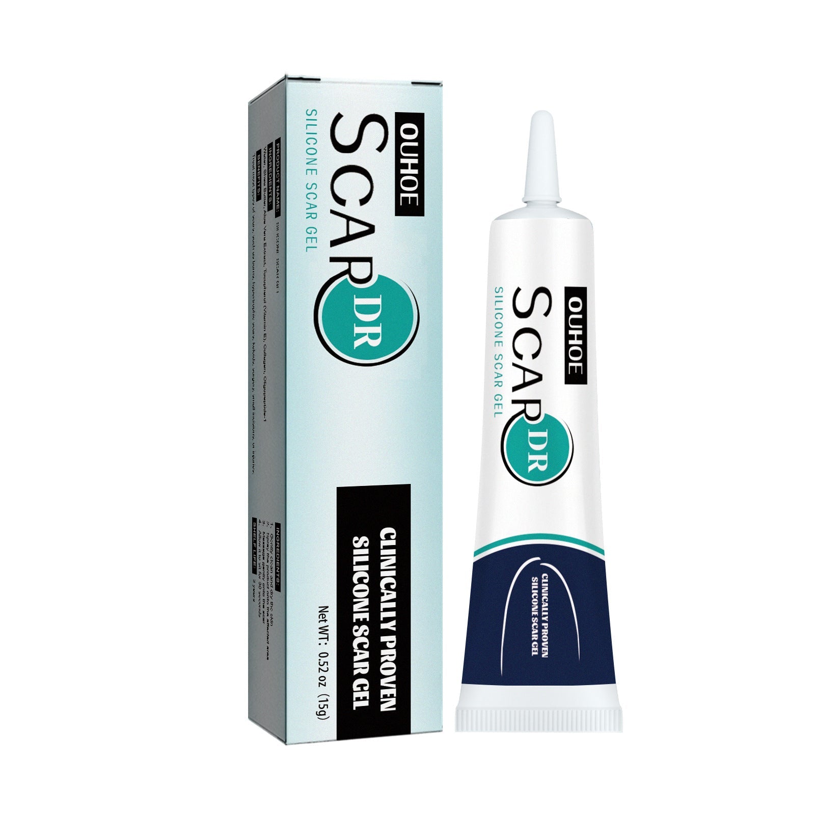 Clinically Proven Scar Care Gel, Fade Scars, Reduce Scar Formation, Smooth Skin ,15g