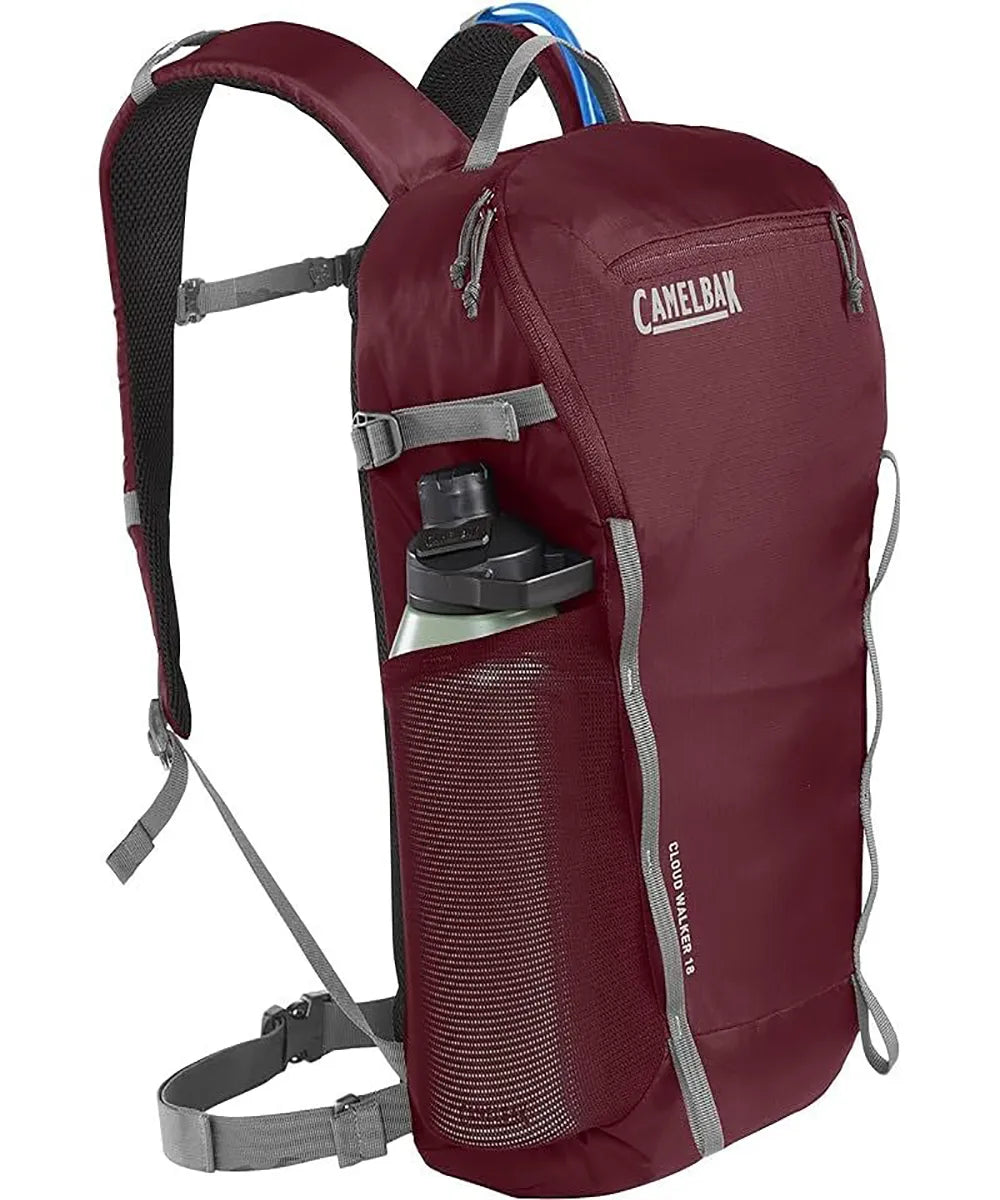 Camelbak Cloudwalker™ 18 Hydration Pack – 85 oz Water Reservoir, Cabernet
