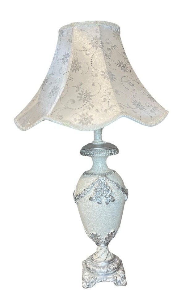 Floral Scrollwork Table Lamp #71061