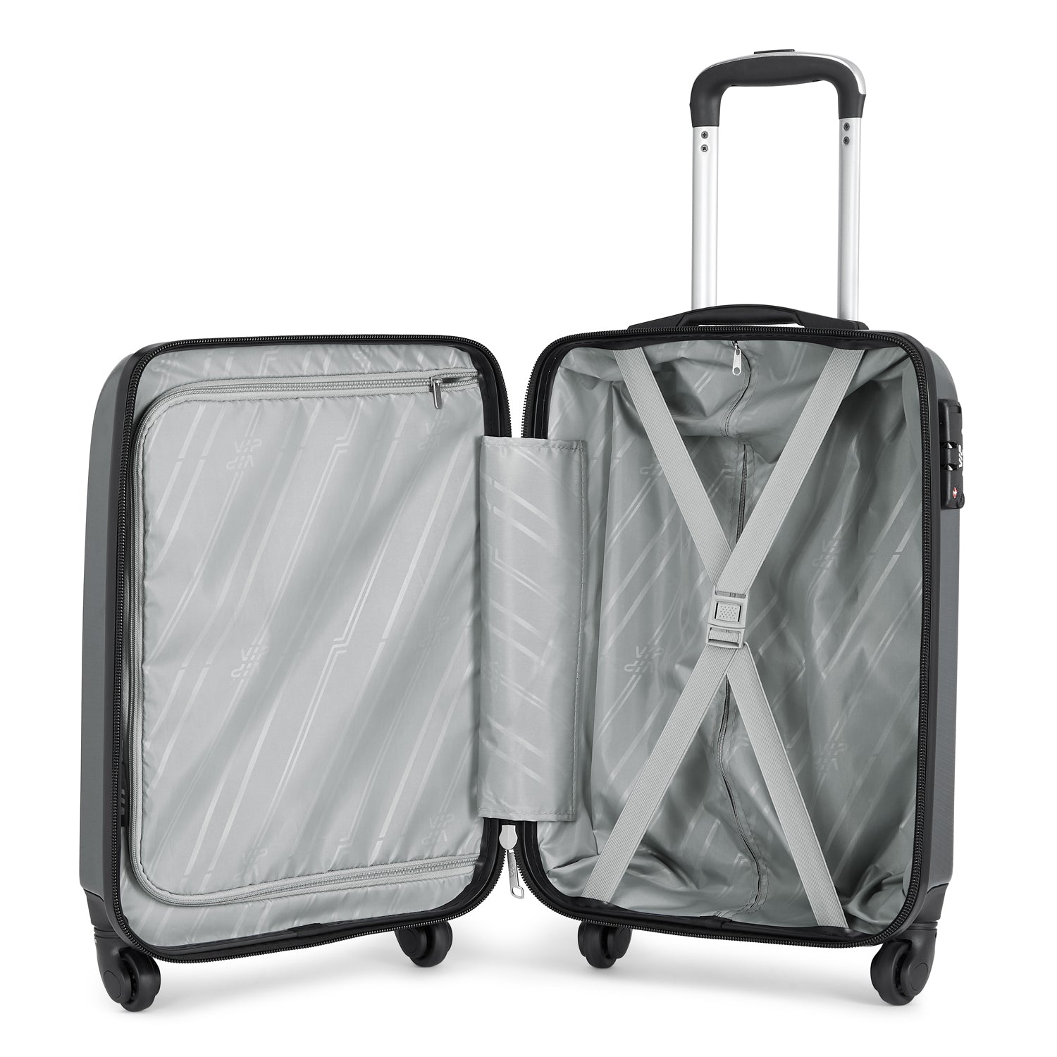 VIP OAKLANT 4 Wheel Luggage Bag