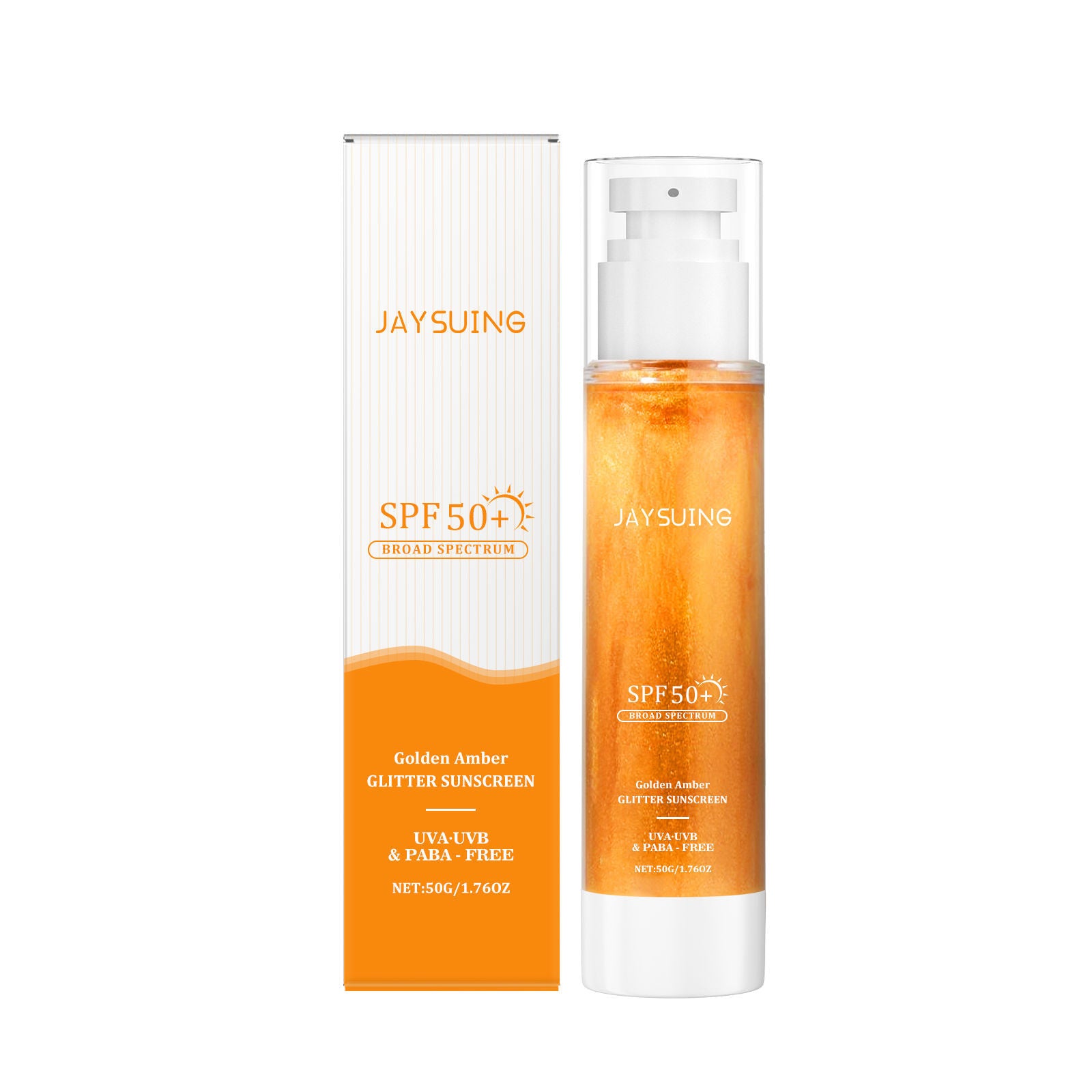 Brightening Body Cream with SPF, Moisturize Skin, Summer Outdoor Protection, Refreshing Non-Greasy ,50g