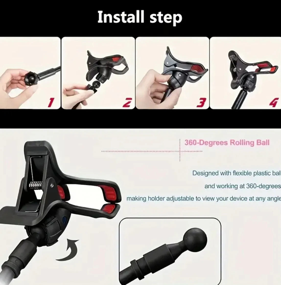 FlexiHold Lazy Stand