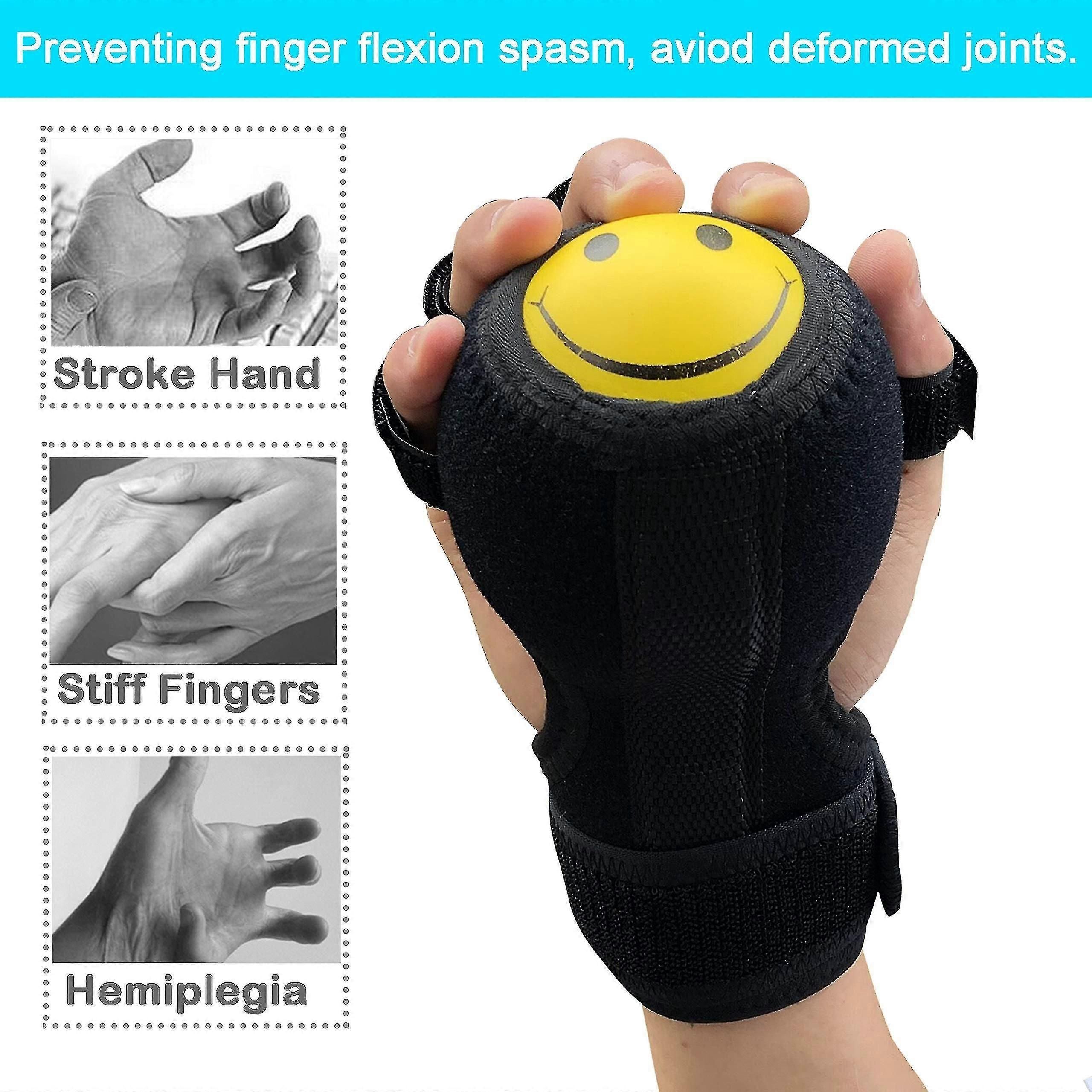 Anti-spasticity Ball Splint For Orthosis Rehabilitation For Impairment/hemiplegia/stiff Fingers