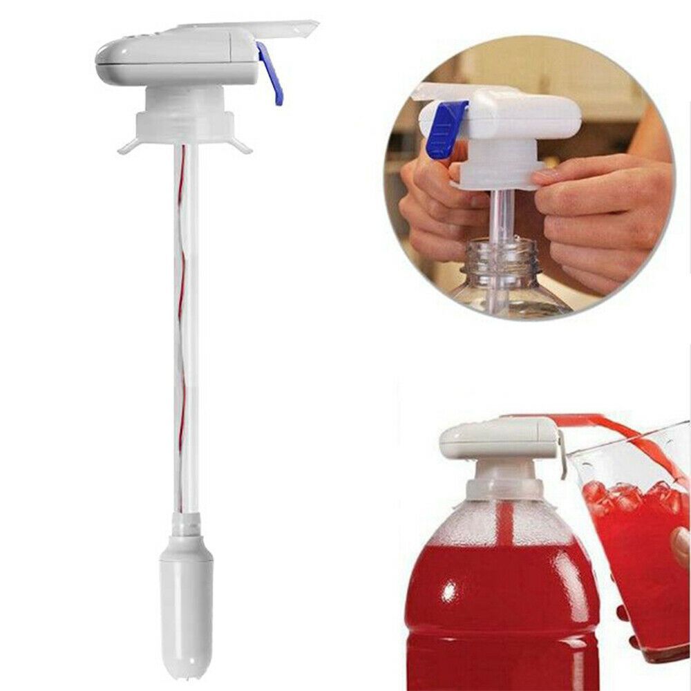 Automatic Drink Dispenser Electric Tap Water Fountain For Milk Juice Beer Beverage Party
